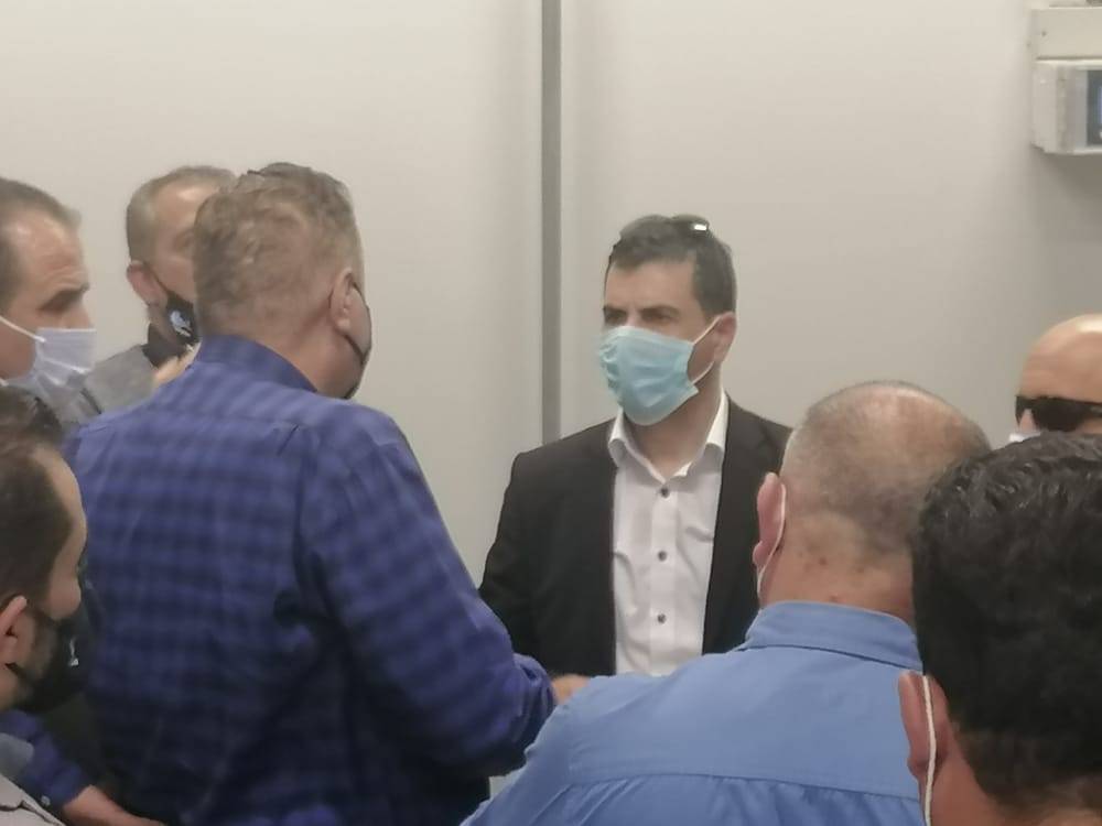 وزير المياه والري يمضي سحابة الجمعة في جولة تفقدية لمياه اليرموك ومشروع وادي العرب  