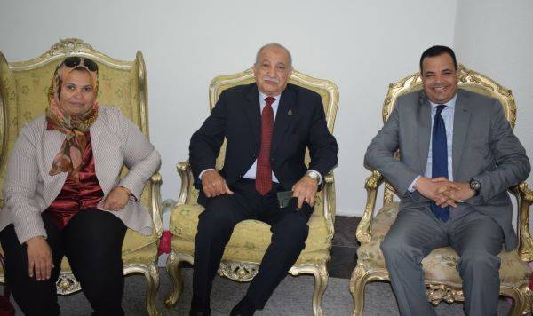 الجامعة المصرية الروسية تحتفل بانتصارات أكتوبر فى الذكرى الـ47 