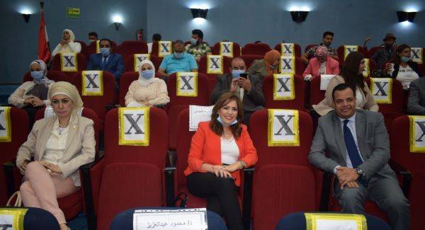 الجامعة المصرية الروسية تحتفل بانتصارات أكتوبر فى الذكرى الـ47 