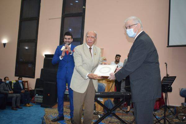 الجامعة المصرية الروسية تحتفل بانتصارات أكتوبر فى الذكرى الـ47 