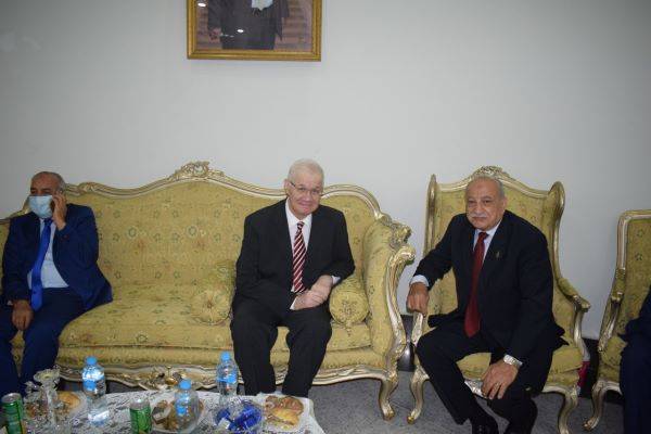 الجامعة المصرية الروسية تحتفل بانتصارات أكتوبر فى الذكرى الـ47 