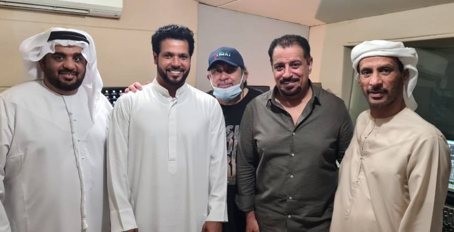 عبد المنعم العامري ينتهي من تسجيل عمل وطني ضخم عن السلام