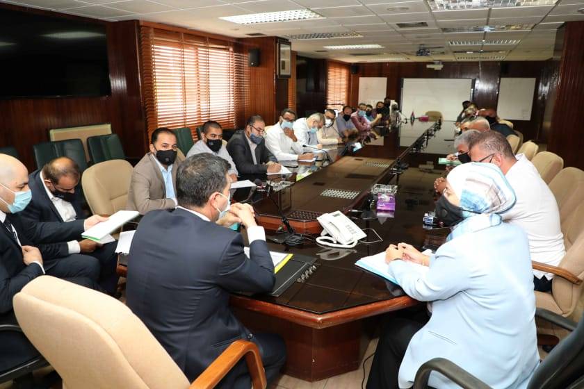 وزير المياه والري : يشدد على ضرورة الاستعداد للتعامل مع تحديات الهطولات المطرية والفيضانات