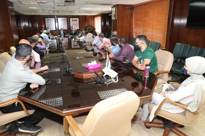 وزير المياه والري : يشدد على ضرورة الاستعداد للتعامل مع تحديات الهطولات المطرية والفيضانات