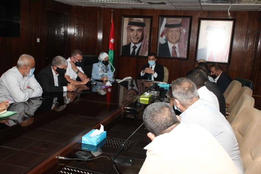 وزير المياه والري : يشدد على ضرورة الاستعداد للتعامل مع تحديات الهطولات المطرية والفيضانات