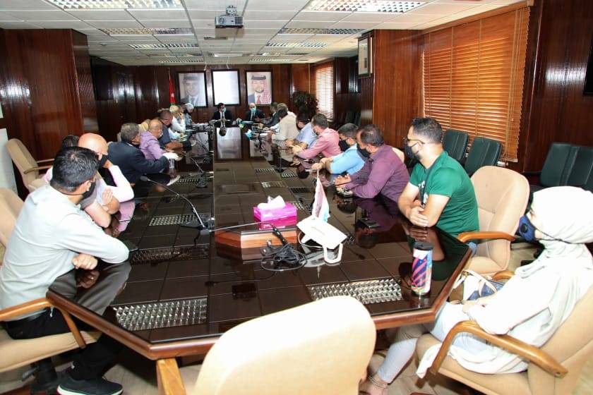 وزير المياه والري : يشدد على ضرورة الاستعداد للتعامل مع تحديات الهطولات المطرية والفيضانات