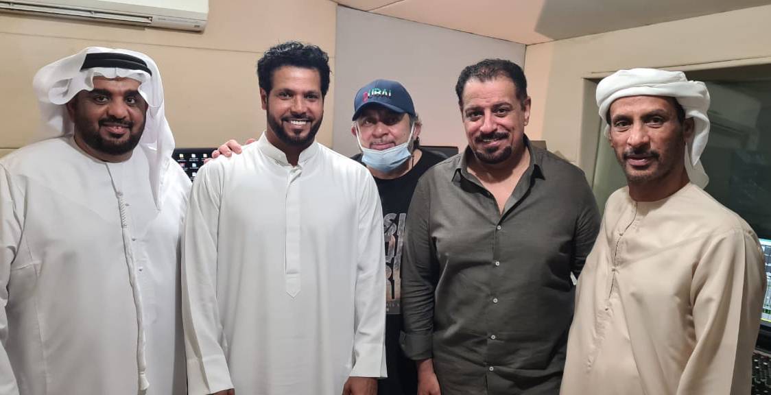 عبد المنعم العامري ينتهي من تسجيل عمل وطني ضخم عن السلام   