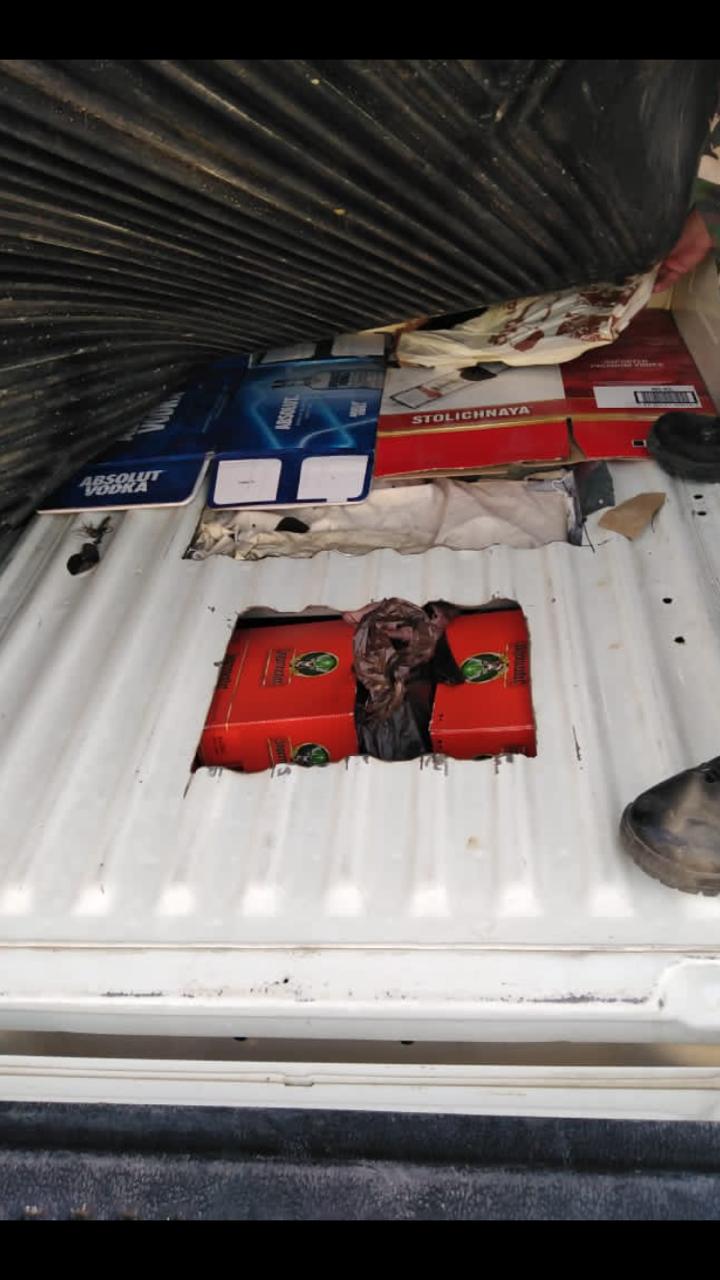 الجمارك الأردنية تحبط تهريب مشروبات روحية  