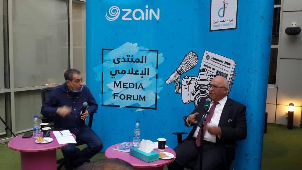 خلال المنتدى الإعلامي لمركز حماية وحرية الصحفيين .. المعايطة: لا تدخلات حكومية بالانتخابات