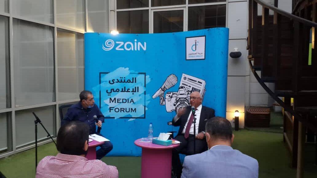 خلال المنتدى الإعلامي لمركز حماية وحرية الصحفيين .. المعايطة: لا تدخلات حكومية بالانتخابات