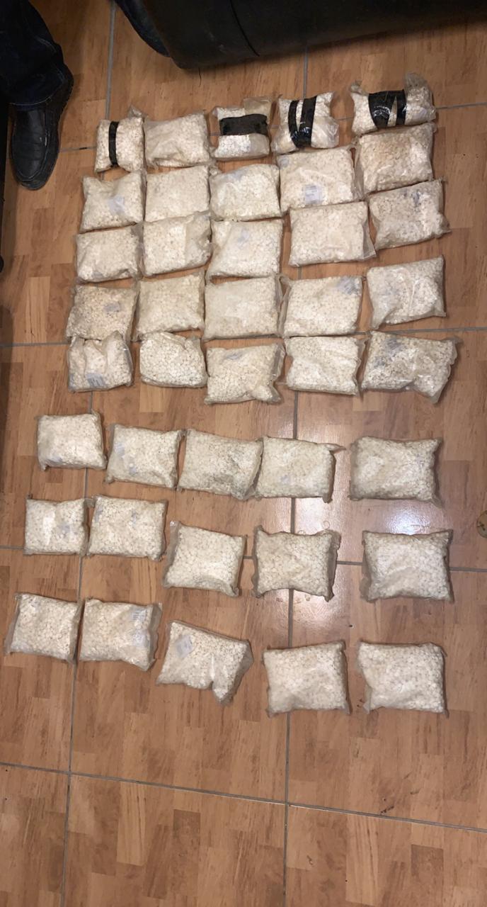 إحباط ثلاث محاولات تهريب للمواد المخدرة من والى المملكة 