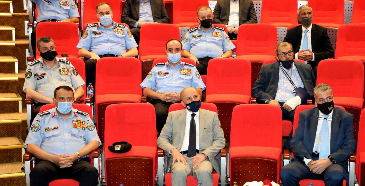 مديرية الأمن العام تعرض خطتها الأمنية للانتخابات النيابية بحضور وزير الداخلية ومدير الأمن ورئيس المستقلة للانتخابات