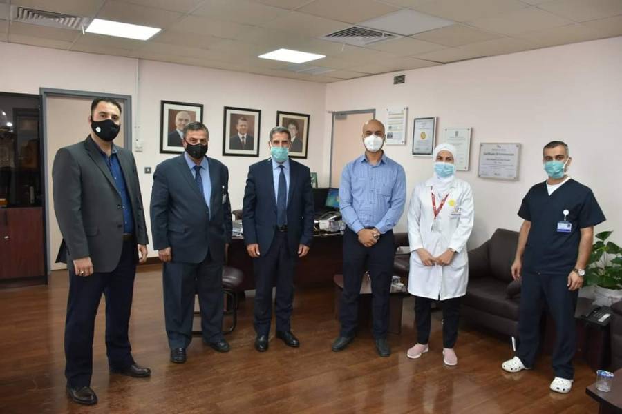 مركز تدريب انعاش القلب والرئتين بمستشفى المؤسس يحقق كافة المعايير الدولية المعتمدة من قبل جمعية القلب الأمريكية (AHA )