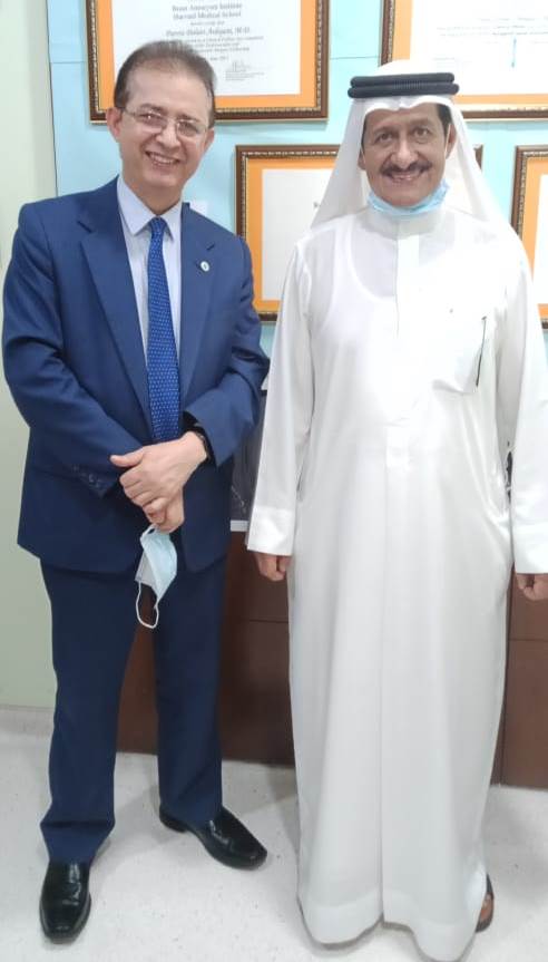 جراحة الحد الأدنى في مستشفى زليخة دبي تنقذ حياة مقيم في الإمارات العربية المتحدة مصاب بتمدد الأوعية الدموية في الدماغ