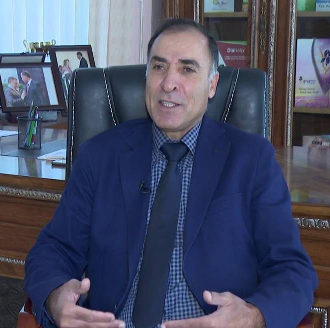 الدكتور عمر عواد الخالدي ينعى أبطال الجيش الأبيض المتوفين بفيروس كورونا اليوم