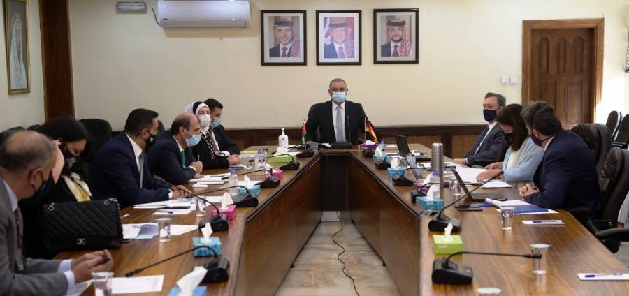 ألمانيا تلتزم بتقديم مساعدات تنموية للأردن بقيمة  (394.3) مليون يورو (مصور)