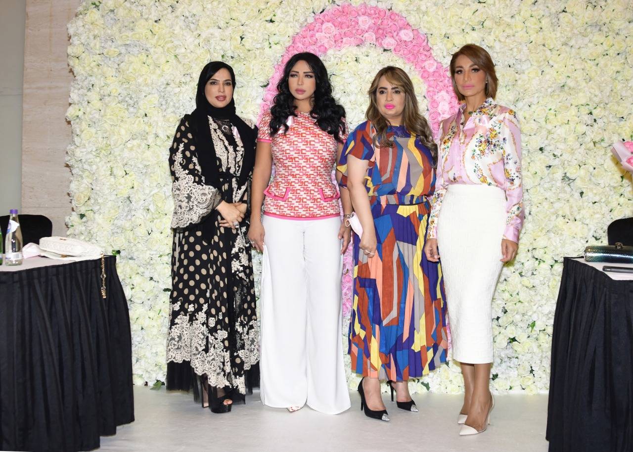 سفيرة النوايا الحسنة وفاء بن خليفة تطلق مبادرة توعية لسرطان الثدي مع بسمه وهبة