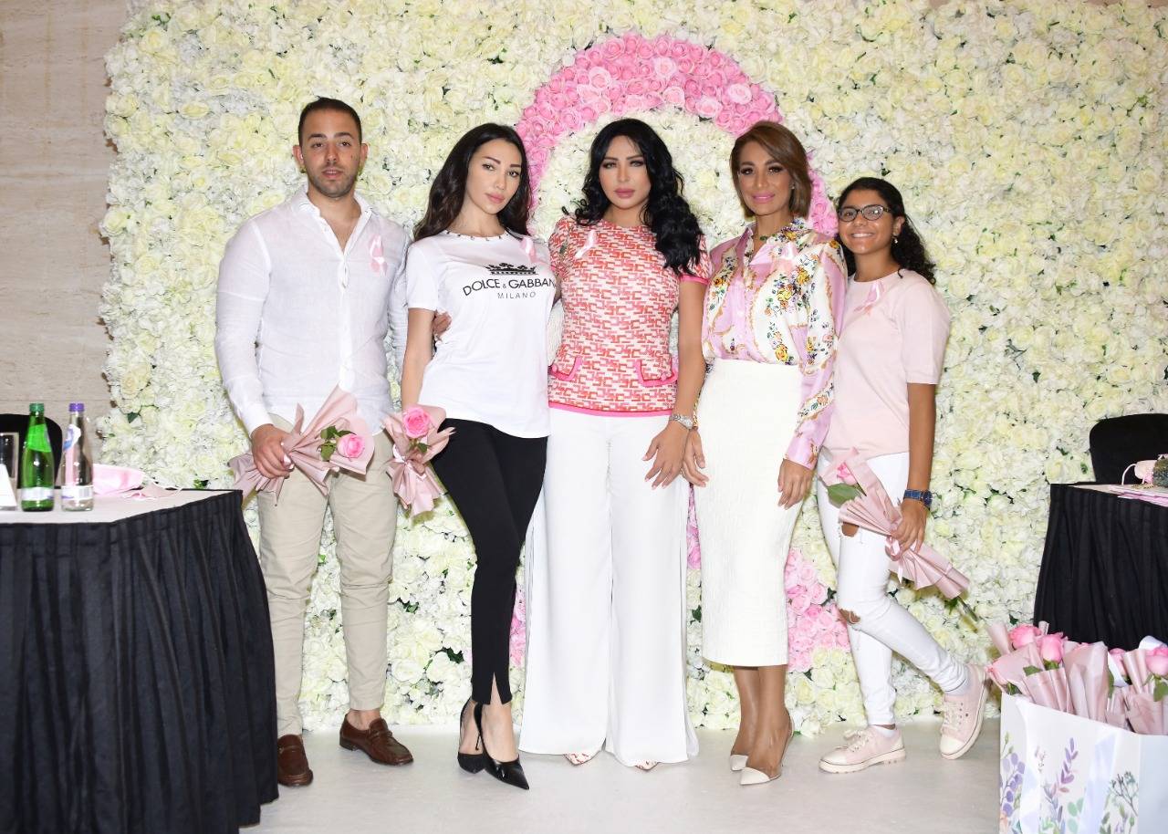 سفيرة النوايا الحسنة وفاء بن خليفة تطلق مبادرة توعية لسرطان الثدي مع بسمه وهبة