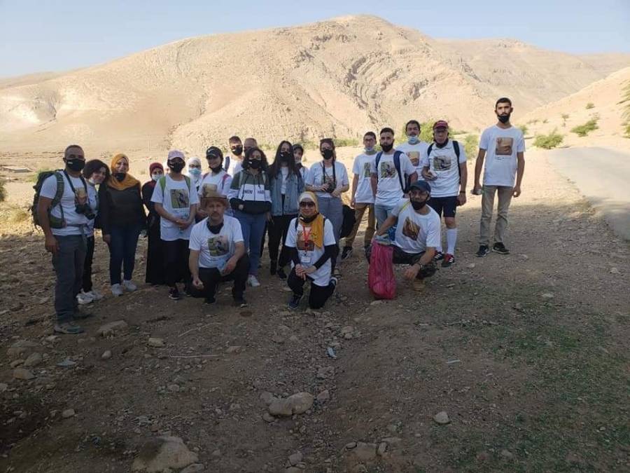 محميات فلسطين يستهدف تنظيف عيون الماء في المحميات الطبيعية