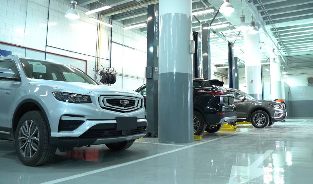 الخياط للسيارات AKM تفتتح مركز GEELY لخدمات   ما بعد البيع في منطقة البيادر الصناعية