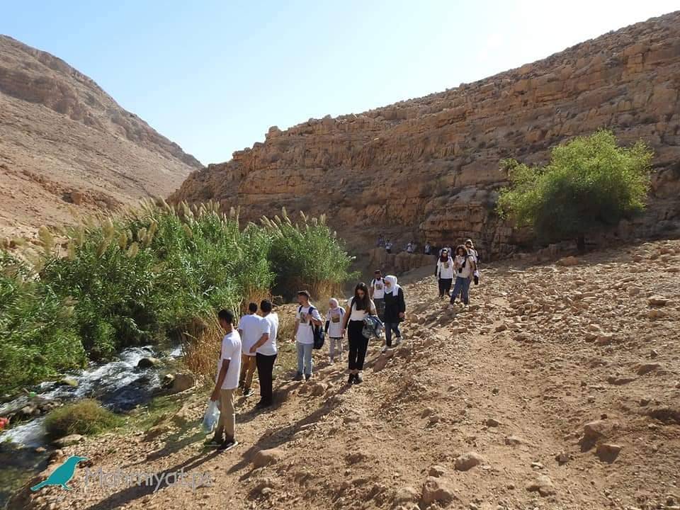 محميات فلسطين يستهدف تنظيف عيون الماء في المحميات الطبيعية