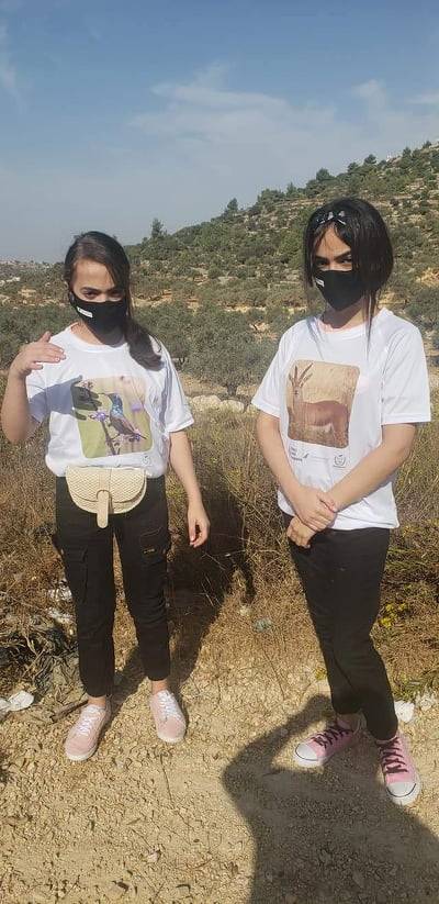 محميات فلسطين يستهدف تنظيف عيون الماء في المحميات الطبيعية