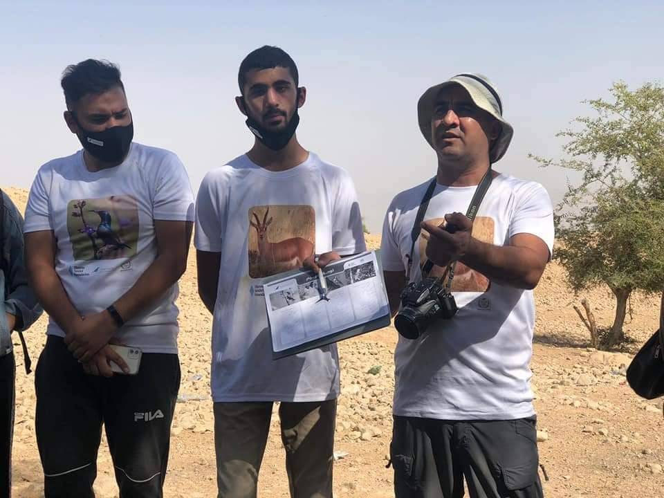 محميات فلسطين يستهدف تنظيف عيون الماء في المحميات الطبيعية