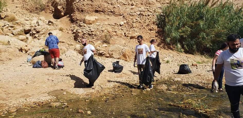 محميات فلسطين يستهدف تنظيف عيون الماء في المحميات الطبيعية