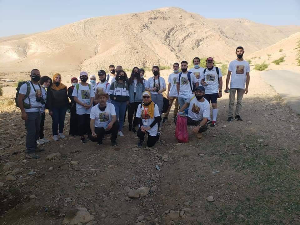 محميات فلسطين يستهدف تنظيف عيون الماء في المحميات الطبيعية