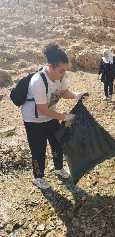 محميات فلسطين يستهدف تنظيف عيون الماء في المحميات الطبيعية