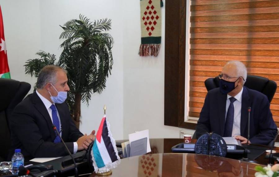 وزير العمل يبحث مع نقيب المهندسين التعاون المشترك بين النقابة والوزارة لزيادة فرص تدريب وتشغيل المهندسين والفنيين الأردنيين