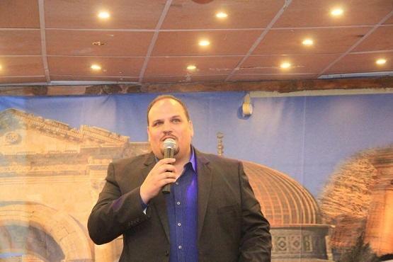 تهنئة لرئيس لجنة الصحة والبيئة في مجلس محافظة العاصمة الدكتور هيثم امين المحسيري بقدوم مولود جديد (سام)