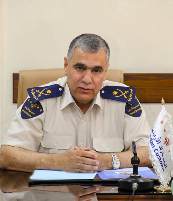 اللواء الرحامنة نائباً لرئيس منظمة الجمارك العالمية الممثل الإقليمي لمنطقة شمال افريقيا والشرق الأدنى والاوسط