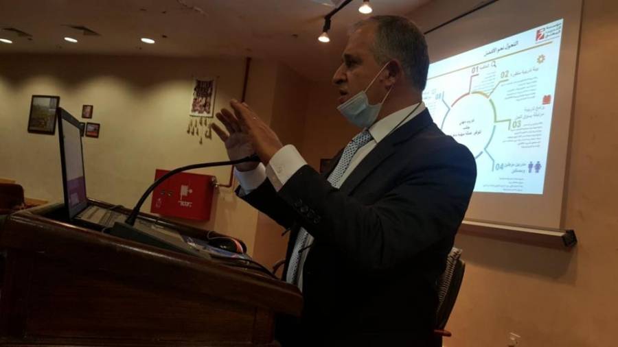 القطامين: خدمة الأجيال القادمة ودعمها ضرورة لتكون قادرة على المنافسة والانخراط بمهن المستقبل