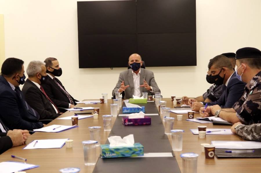 وزير الداخلية: تحقيق سيادة القانون وفرض الامن هو أساس عمل الوزارة