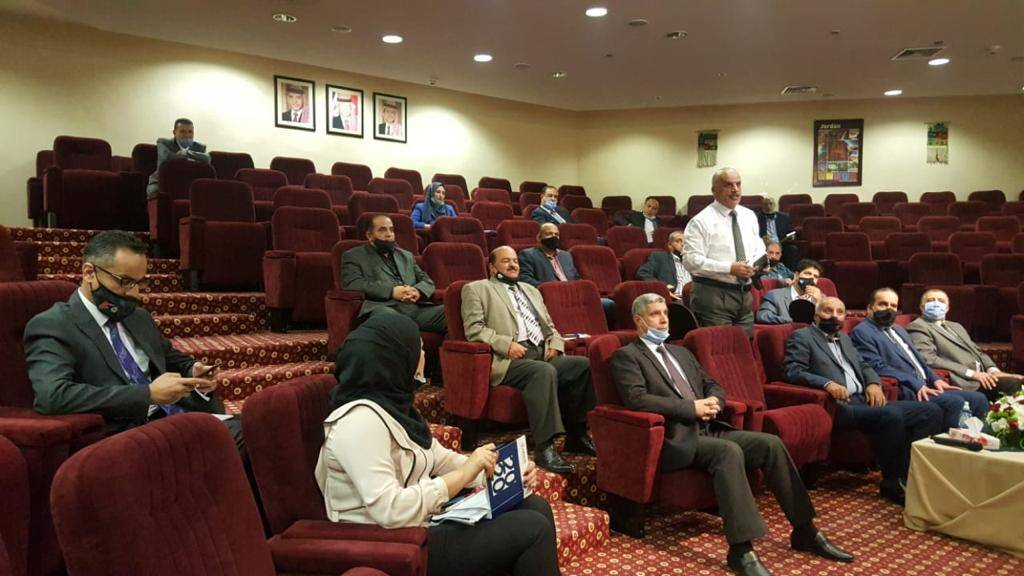 القطامين يدعو لوضع استراتيجية واضحة لخدمة الاجيال القادمة