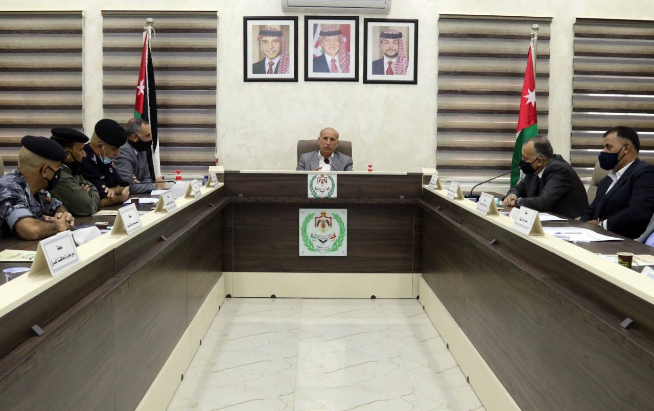 وزير الداخلية: تحقيق سيادة القانون وفرض الامن هو أساس عمل الوزارة 