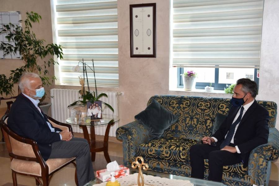 وزير التنمية الاجتماعية يلتقي ممثل هيئة الأمم المتحدة للمرأة والمساواة بين الجنسين