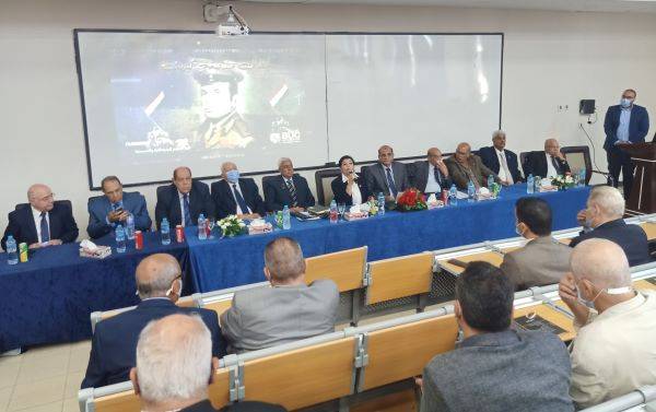 جامعة بدر تكرم أبطال ملحمة كبريت بمناسبة ذكرى انتصارات حرب أكتوبر