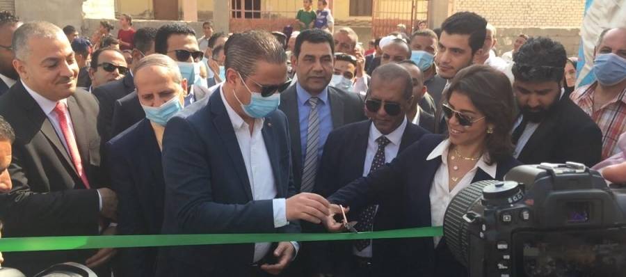 البنك الأهلي المصري يستكمل تمويل وتطوير العملية التعليمية بمحافظات مصر