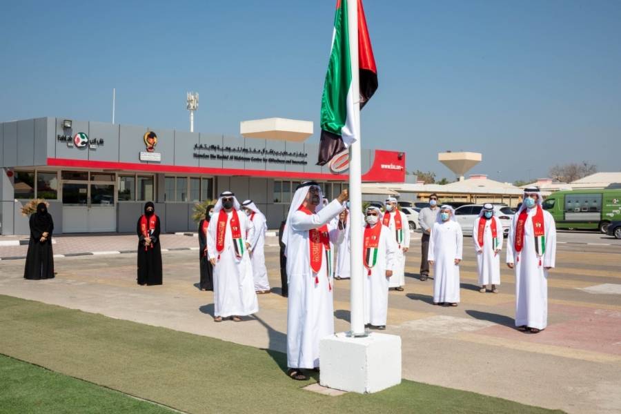 مؤسسة حمدان التعليمية تحتفل بـ يوم العلم