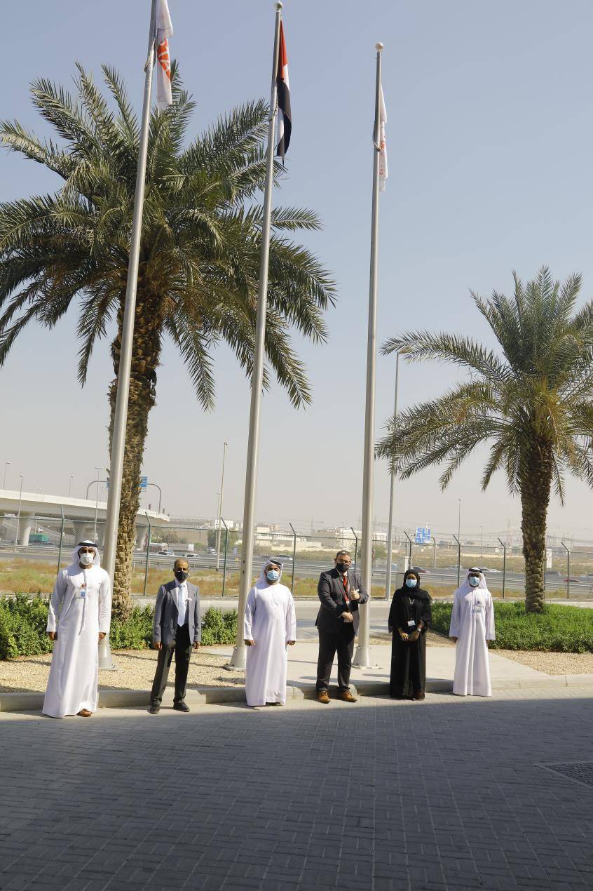 سيركو الشرق الأوسط تحتفل بيوم العَلَم في دولة الإمارات العربية المتحدة