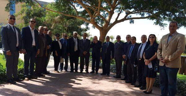 جامعة بدر تكرم أبطال ملحمة كبريت بمناسبة ذكرى انتصارات حرب أكتوبر 
