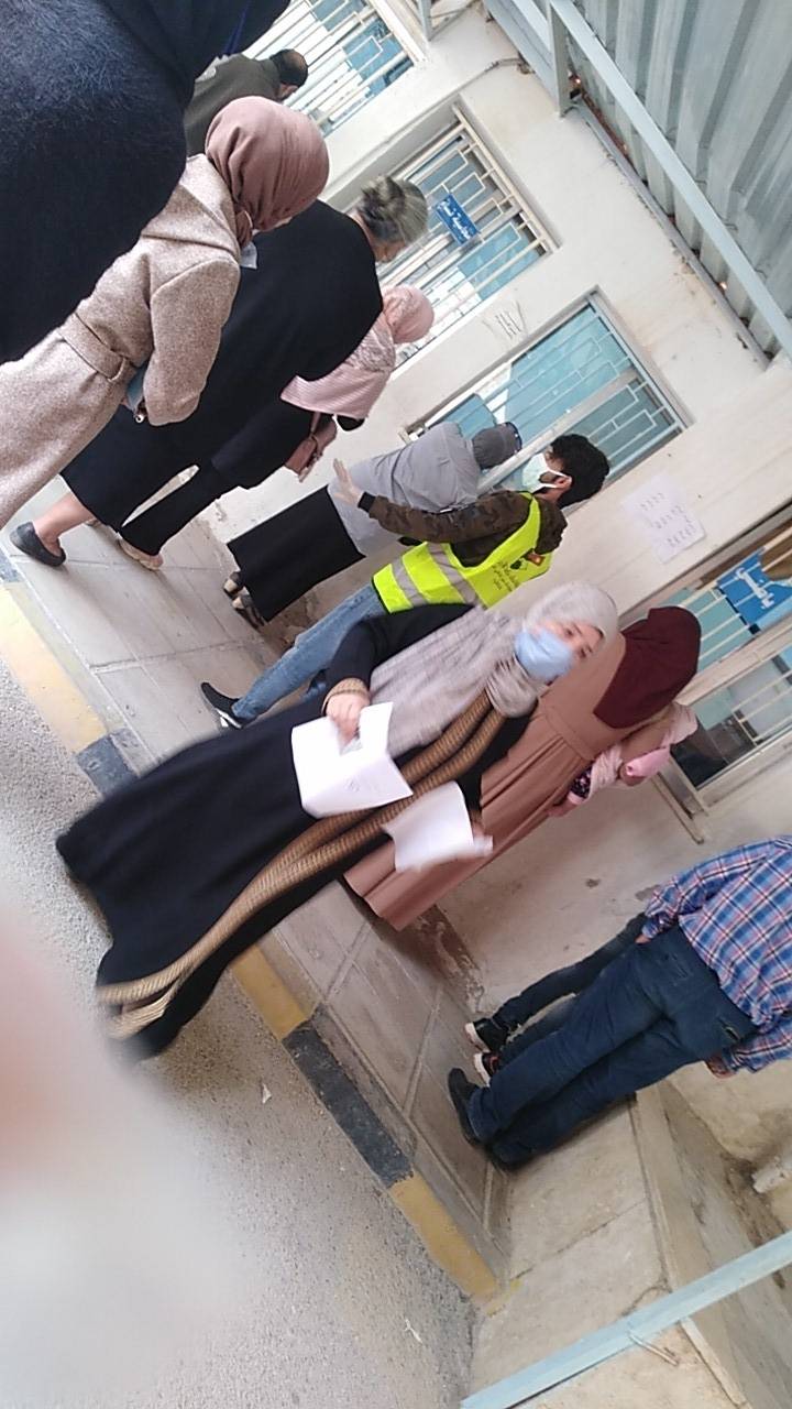 شباب كلنا الاردن تبدأ الحملة التطوعية لمساندة جهود الكوادر الصحية