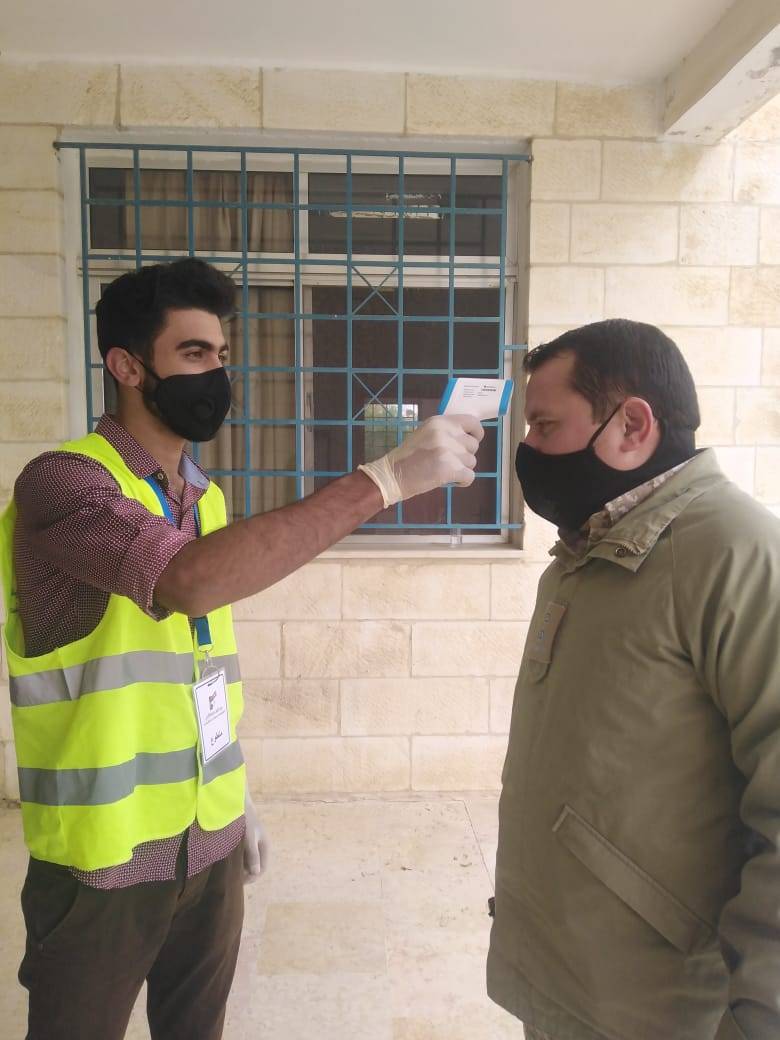 شباب كلنا الاردن تبدأ الحملة التطوعية لمساندة جهود الكوادر الصحية