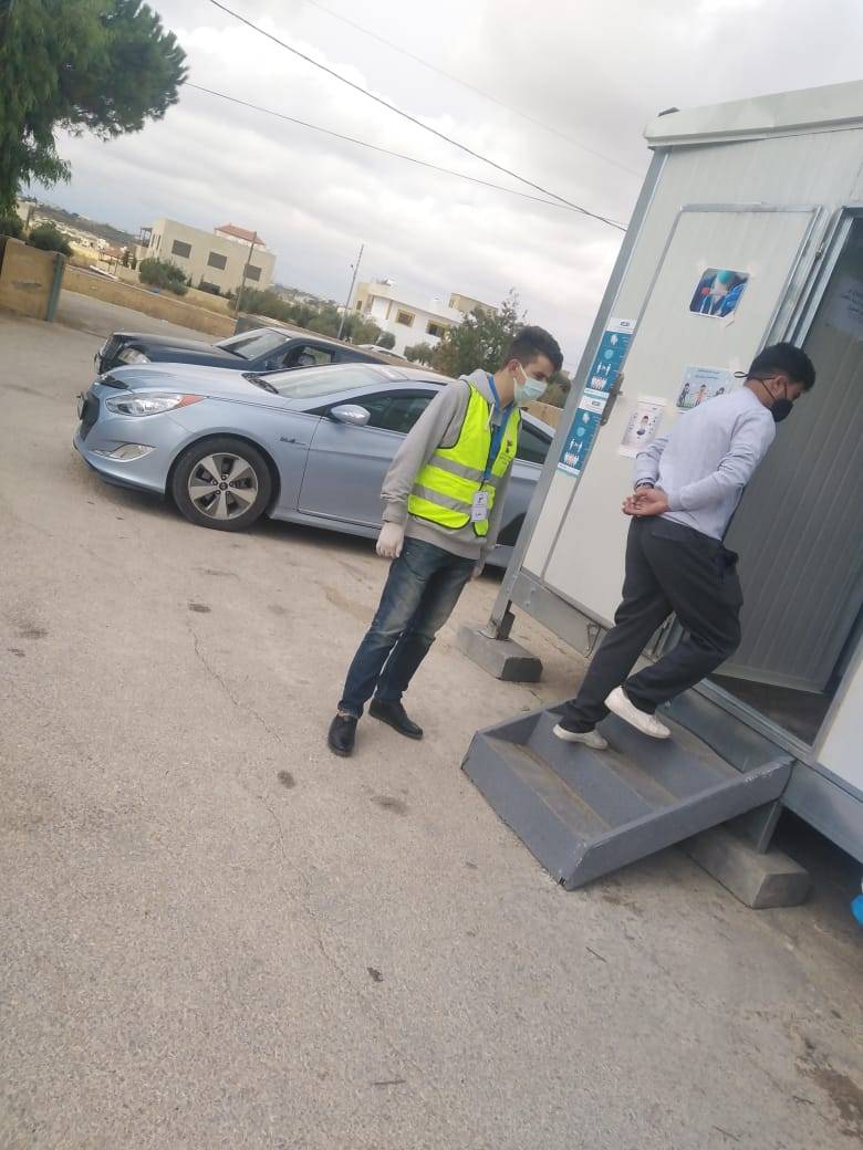 شباب كلنا الاردن تبدأ الحملة التطوعية لمساندة جهود الكوادر الصحية