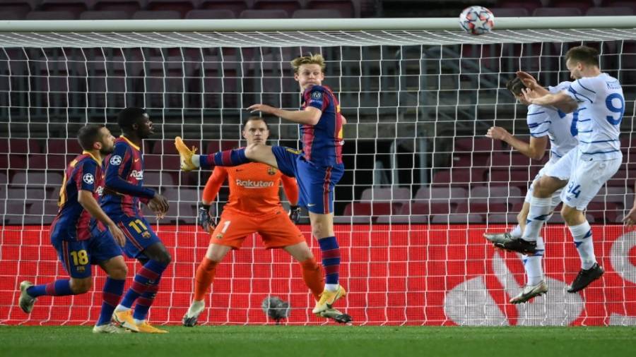 فوز ثالث تواليا لبرشلونة