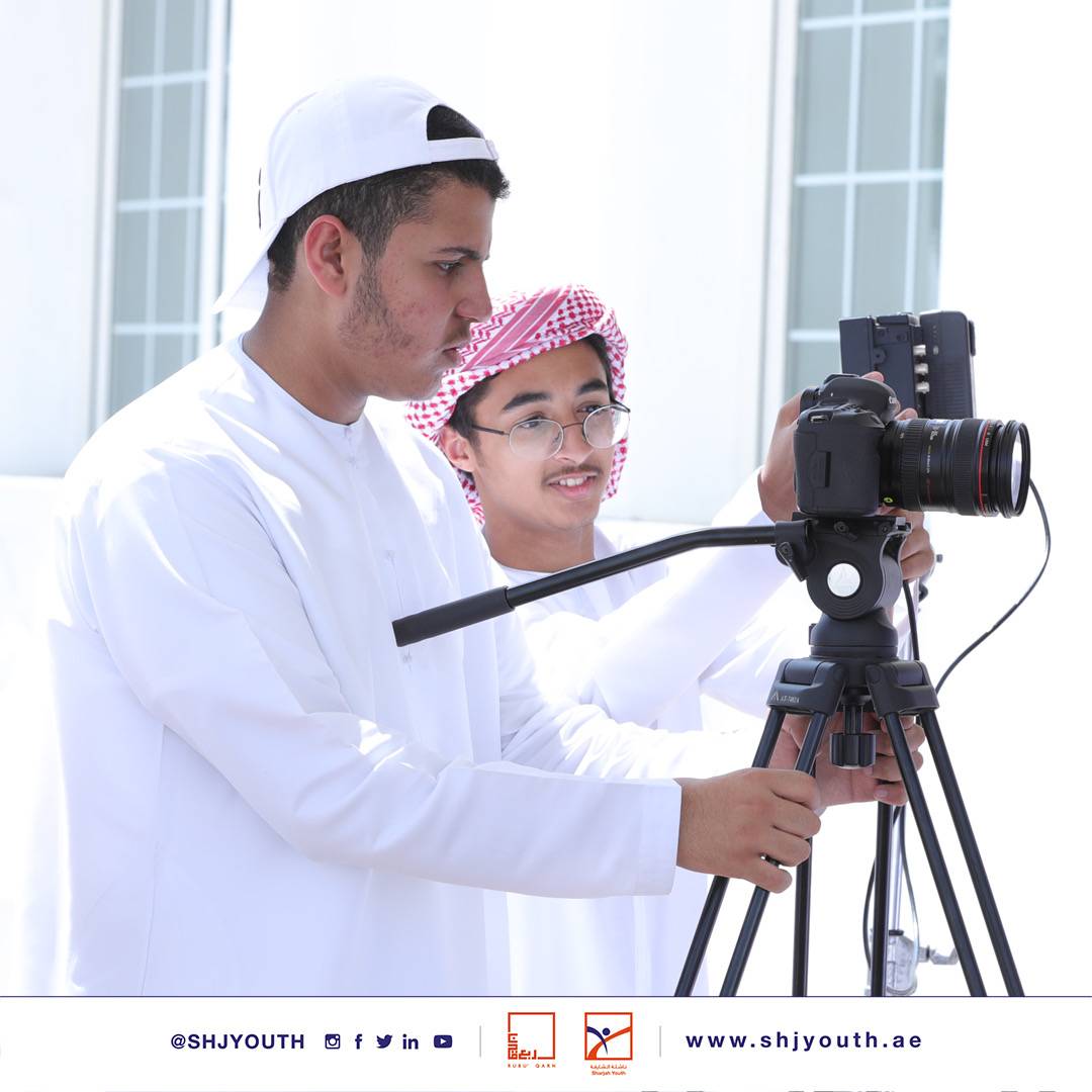 ناشئة الشارقة تستثمر شغف الشباب افتراضياً في برامج منوّعة  