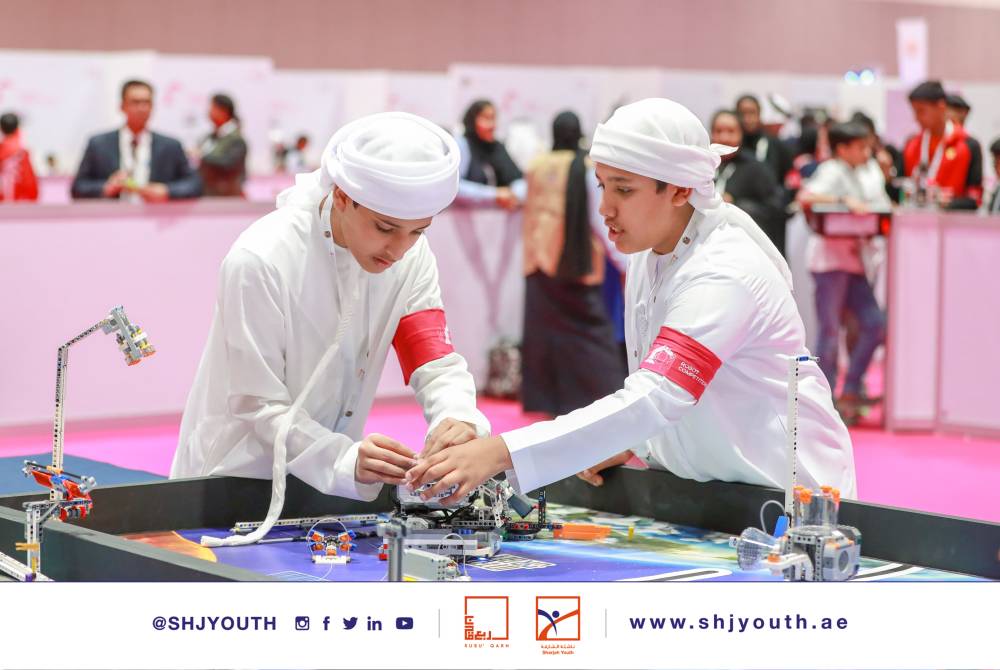 ناشئة الشارقة تستثمر شغف الشباب افتراضياً في برامج منوّعة  