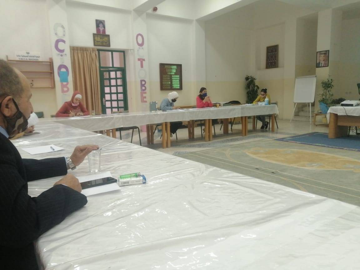 جمعية تكامل للتنمية وحقوق الإنسان بمادبا تقيم جلسة خاصة بالمرأة